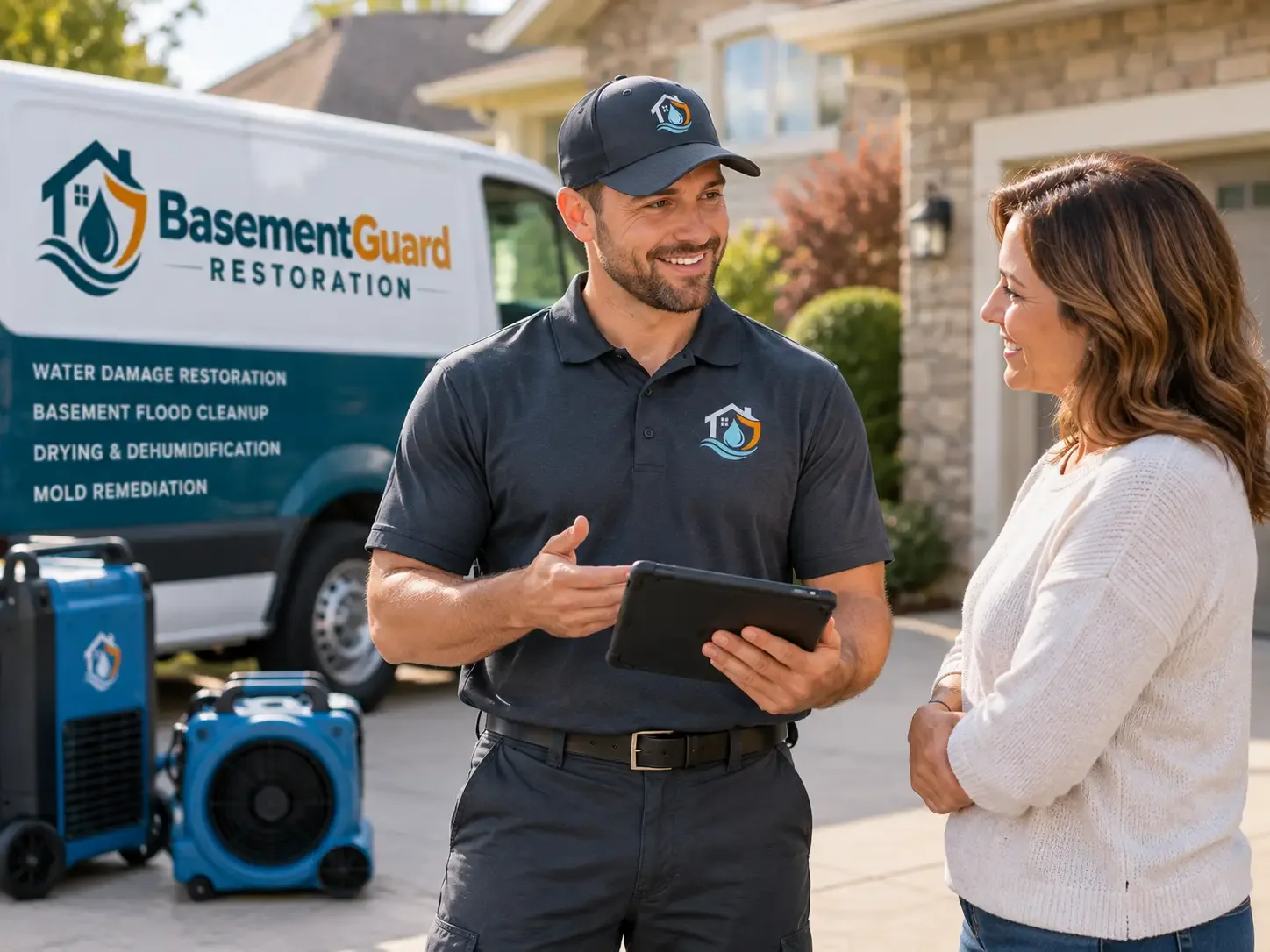 Basement Water Damage Restoration Eskdale, WV FAQs